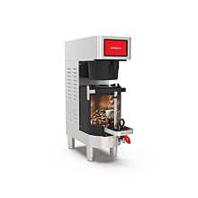 Grindmaster Commercial Coffee Equipment PBC-1W Single Coffee Brewer for 1.5 Gallon Warmer Shuttle with Stand - 240V