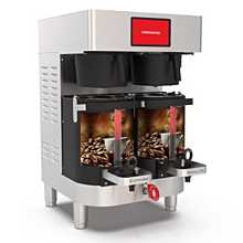 Grindmaster Commercial Coffee Equipment PBC-2A Double Coffee Brewer for 1.5 Gallon Air-heated Shuttle - 240V