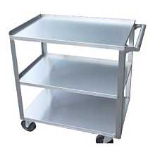 Global PC1624 24" Commercial Stainless Steel Heavy Duty Knock-down Cart