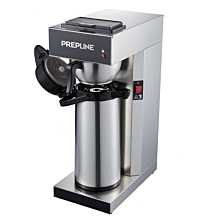 prepline, pcm1, pourover, airpot, coffee, brewer, with, air, pot