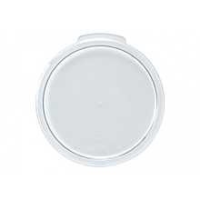 Winco PCRC-1222C Clear Round Cover for PCRC-12