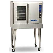 Imperial PCVDG-1-NG 38" Bakery Depth Natural Gas Single Deck Convection Oven - 80,000 BTU