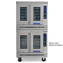 Imperial PCVG-2-NG 38" Standard Depth Natural Gas Double Deck Convection Oven - 140,000 BTU