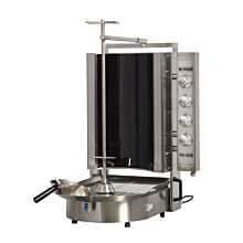 Inoksan PDE403N Electric Doner Kebab / Vertical Gryo Broiler Machine - 165 lb. Meat Capacity