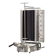 Inoksan PDE503N Electric Doner Kebab / Vertical Gryo Broiler Machine - 198 lb. Meat Capacity