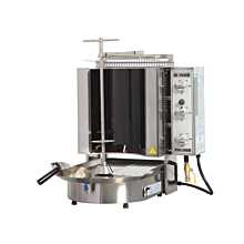Inoksan PDG300NR Gas Doner Kebab / Vertical Gryo Broiler Machine - 132 lb. Meat Capacity