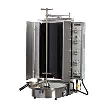 Inoksan PDG500NR Gas Doner Kebab / Vertical Gryo Broiler Machine - 198 lb. Meat Capacity