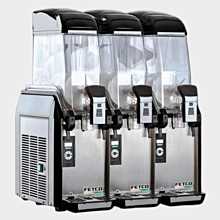 Fetco PEL-0301 24" Elmeco Frozen Granita Machine with Triple 3.2 Gallon Dispensers