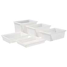 Winco PFFW-12 White Food Storage Box
