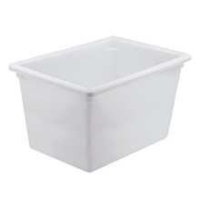 Winco PFFW-15 White Food Storage Box