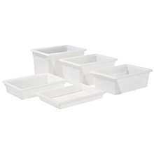 Winco PFFW-3 White Food Storage Box
