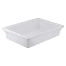 Winco PFFW-6 White Food Storage Box