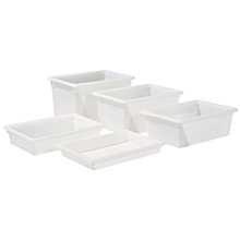 Winco PFFW-9 White Food Storage Box