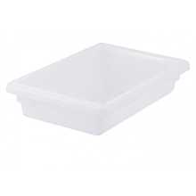 Winco PFHW-3 White Food Storage Box