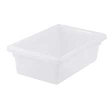 Winco PFHW-6 White Food Storage Box