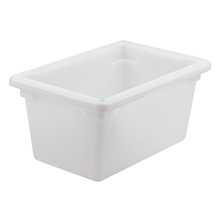 Winco PFHW-9 White Food Storage Box