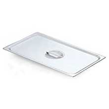 Prepline Full Size Stainless Steel Solid Steam Table Pan Cover