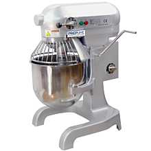 Prepline PHLM10B-T 10 Qt. Heavy Duty Gear Driven Commercial General Purpose Planetary Mixer with Timer
