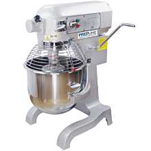 Prepline PHLM20B-T 20 Qt. Heavy Duty Gear Driven Commercial General Purpose Planetary Mixer with Timer