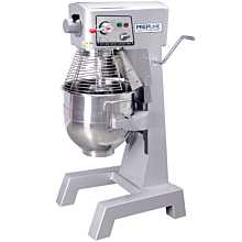 Prepline PHLM30B-T 30 Qt. Heavy Duty Gear Driven Commercial General Purpose Planetary Mixer with Timer