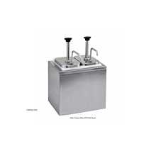 Winco PKTS-PT03 Stainless Steel Casing for Condiment Dispenser