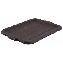 Winco PL-57B Cover for Brown Polypropylene Dish Box
