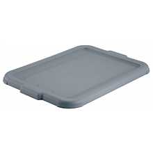 Winco PL-8C Cover for Gray Polypropylene Dish Box