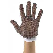 Winco PMG-1S Small Light Weight Stainless Steel Protective Mesh Gloves