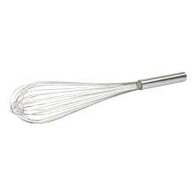 Winco PN-18 18" Stainless Steel Piano Whip/Whisk