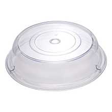 Winco PPCR-10 Clear 10" Round Polycarbonate Plate Cover