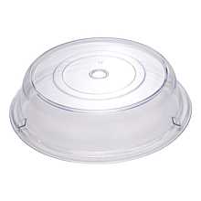 Winco PPCR-8 Clear 8" Round Polycarbonate Plate Cover