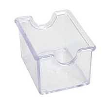 Winco PPH-1C Clear Plastic Sugar Packet Holder