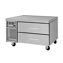 Turbo Air PRCBE-36F-N Pro Series 36" Two Drawer Chef Base Freezer - 5 Cu. Ft.