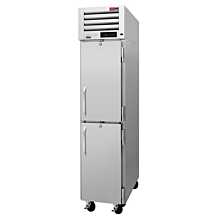 Turbo Air PRO-15-2F-N 18" Pro Series Reach-In Right Hinged Half Solid Door Freezer - 13 Cu. Ft.