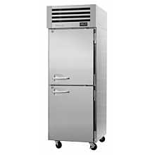 Turbo Air PRO-26-2R-N-L 29" Pro Series One Section Two Solid Left Hinge Half Door Reach In Refrigerator - 25 Cu. Ft.
