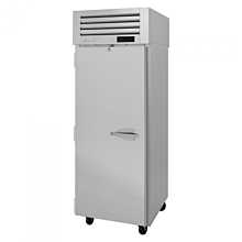 Turbo Air PRO-26H-PT-LR Pro Series 29" Pass-Thru Left-Hinged Front / Right-Hinged Back Solid Door Heated Cabinet - 115V - 26 Cu. Ft.