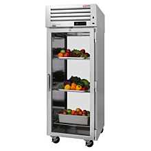 Turbo Air PRO-26R-GS-PT-N 29" Pro Series Pass-Thru Right Hinged Front Glass & Back Solid Door Refrigerator - 27 Cu. Ft.