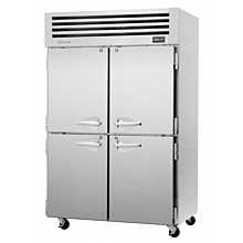 Turbo Air PRO-50-4F-N-AL 52" Two Section Four Solid Half Door Reach In Freezer - 48.1 Cu. Ft.