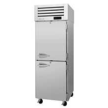 Turbo Air PRO-26-2H2 Pro Series 29" Reach-In Right-Hinged Half Solid Door Heated Cabinet - 208V - 25 Cu. Ft.