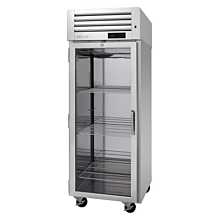 Turbo Air PRO-26H2-G Pro Series 29" Reach-In Right-Hinged Glass Door Heated Cabinet - 208V - 25 Cu. Ft.
