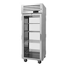 Turbo Air PRO-26H2-G-PT Pro Series 29" Pass-Thru Right-Hinged Glass Door Heated Cabinet - 208V - 26 Cu. Ft.