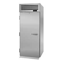 Turbo Air PRO-26H2-RT-RL Pro Series 34" Roll-Thru Right-Hinged Front / Left-Hinged Back Solid Door Heated Cabinet - 115V - 38 Cu. Ft.