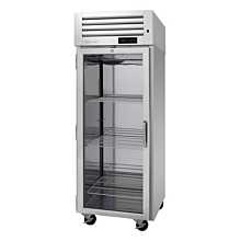 Turbo Air PRO-26H-G Pro Series 29" Reach-In Right-Hinged Glass Door Heated Cabinet - 115V - 25 Cu. Ft.