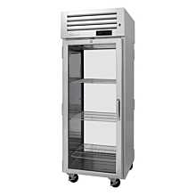 Turbo Air PRO-26H-G-PT Pro Series 29" Pass-Thru Right-Hinged Glass Door Heated Cabinet - 115V - 26 Cu. Ft.