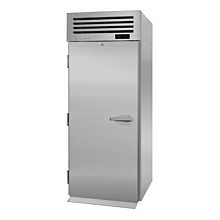 Turbo Air PRO-26H-RT-RL Pro Series 34" Roll-Thru Right-Hinged Front / Left-Hinged Back Solid Door Heated Cabinet - 208V - 38 Cu. Ft.