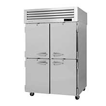 Turbo Air PRO-50-4H Pro Series 52" Reach-In Two-Section Half Solid Door Heated Cabinet - 48 Cu. Ft.
