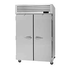 Turbo Air PRO-50H Pro Series 52" Reach-In Two-Section So.id Door Heated Cabinet - 48 Cu. Ft.