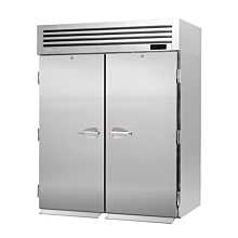 Turbo Air PRO-50H-RT Pro Series 66" Roll-Thru Double Solid Door Heated Cabinet - 80 Cu. Ft.
