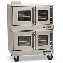 Imperial PRV-2-NG 36" Double Deck Natural Gas Provection Oven - Pro Series 104,000 BTU