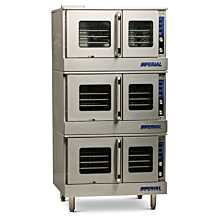 Imperial PRV-3-NG 36" Triple Deck Natural Gas Provection Oven - Pro Series 156,000 BTU
